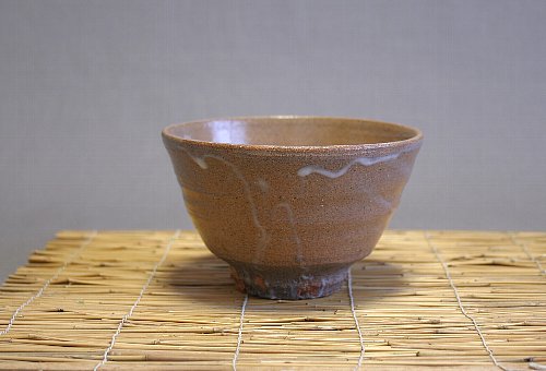 灰釉飯椀