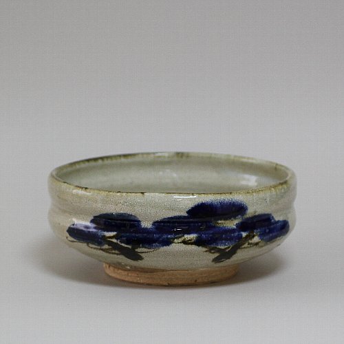 松の画5.8寸鉢