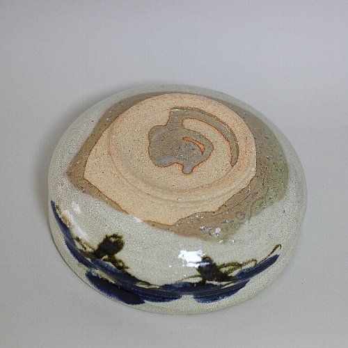 松の画5.8寸鉢3
