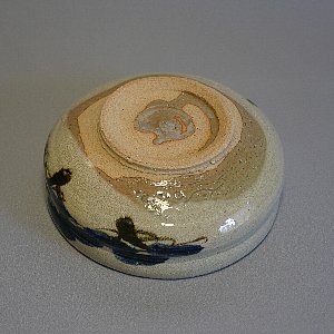 松の画5.8寸鉢4