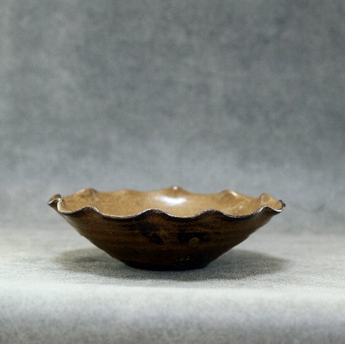 伊羅保５寸小皿1